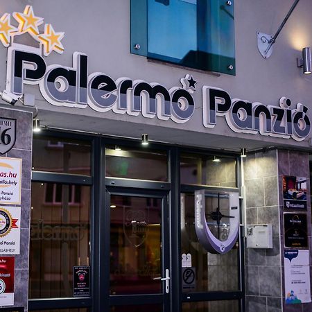 Palermó Panzio Hotel Nyíregyháza Exterior foto