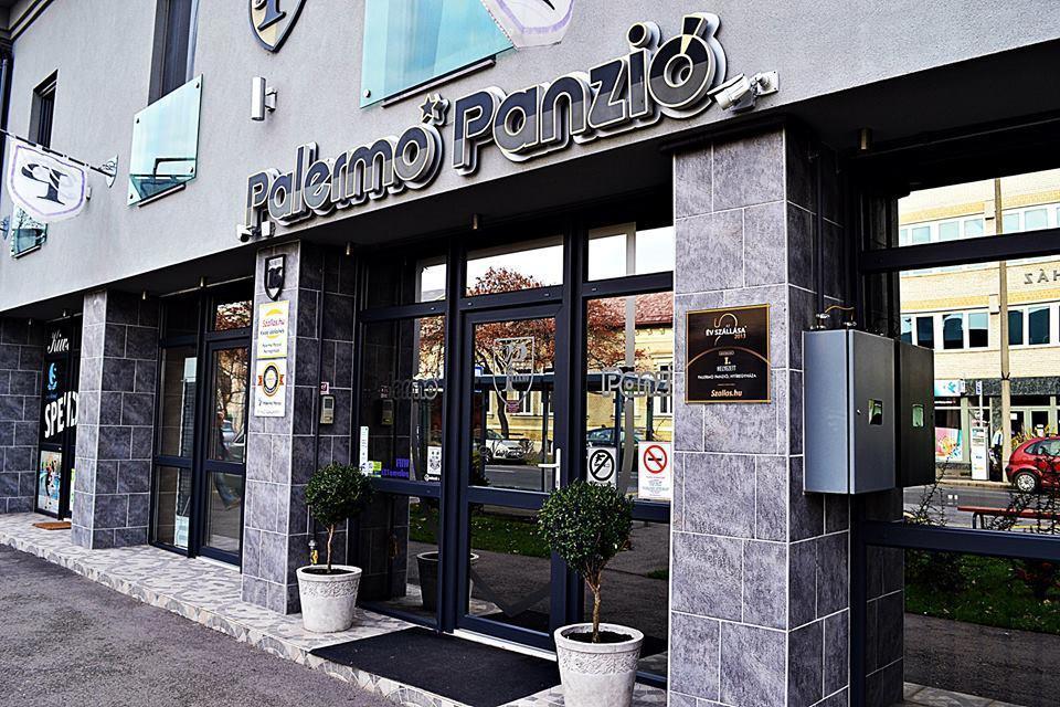 Palermó Panzio Hotel Nyíregyháza Exterior foto