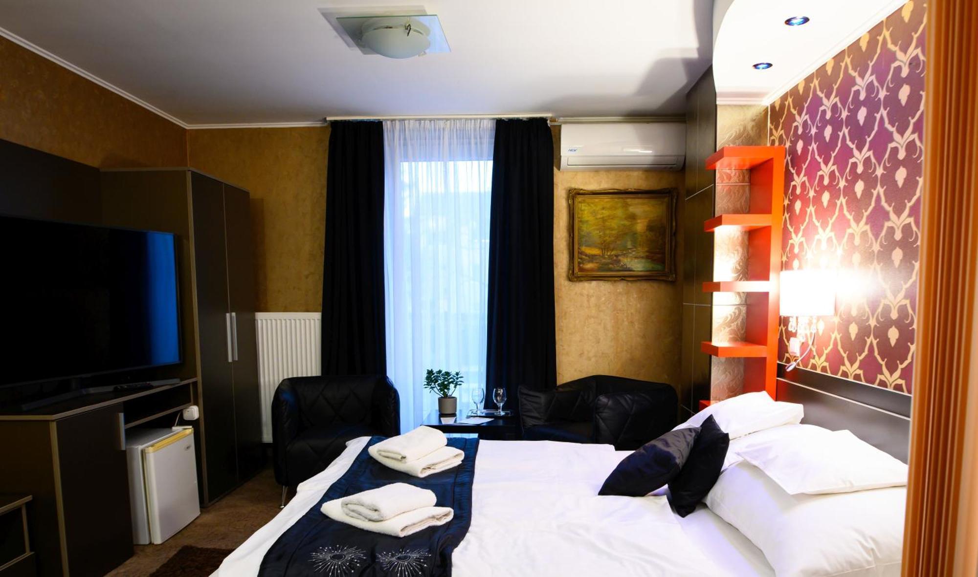 Palermó Panzio Hotel Nyíregyháza Exterior foto